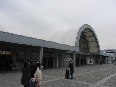 りんかい線 国際展示場駅
