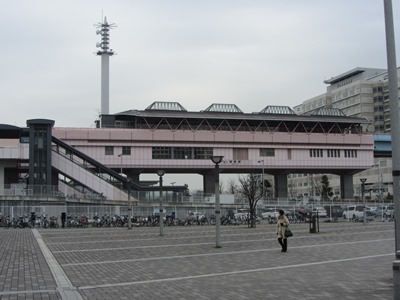 ゆりかもめ線 有明駅