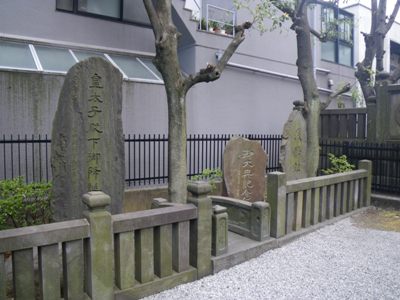 第一京浜 高輪神社