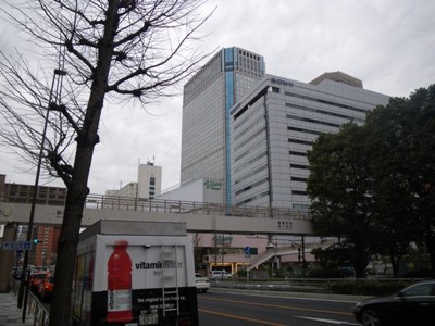 第一京浜 品川駅西口(高輪口)風景