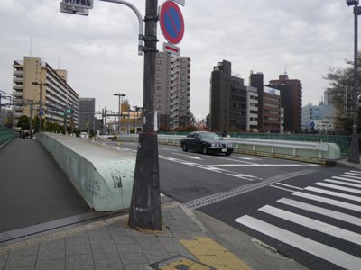 八ツ山通り 八ツ山橋