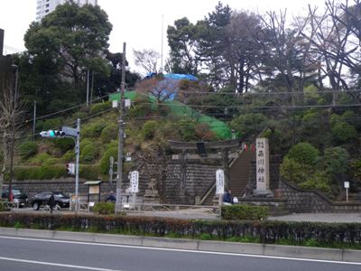 第一京浜 品川神社
