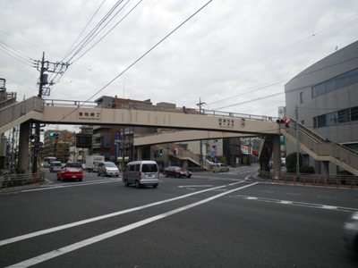 第一京浜 青物横丁駅交差点