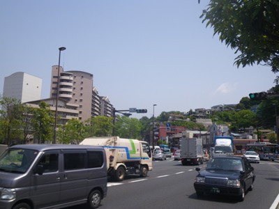 横須賀街道(国道16号) 汀橋交差点