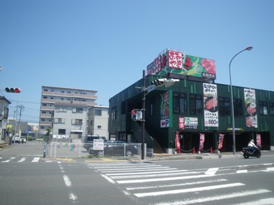 久里浜街道(国道134号) 堀ノ内駅入口交差点に戻り右折