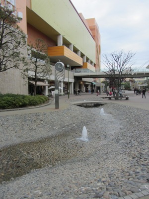海老名駅前 ビナウォーク(Vina Walk) 海老名中央公園