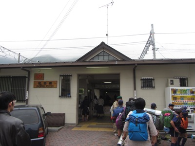 JR 御殿場線 松田駅