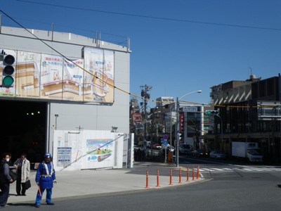 押上通り 押上駅交番前交差点