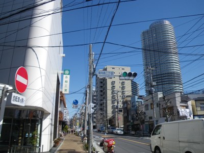 曳舟川通り 東向島二丁目交差点