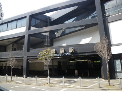 東武 大師線 大師前駅