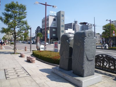 県道400号春日部停車場線を北上
