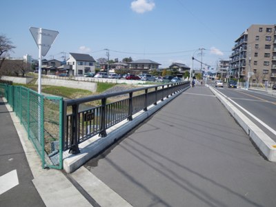 県道85号春日部久喜線 古隅田川に架かる十文橋