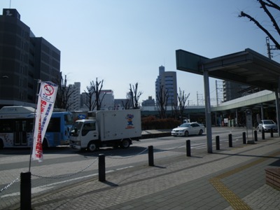 東上線 朝霞台駅前風景