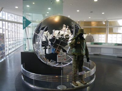 朝霞駐屯地 陸上自衛隊 広報センター 2階