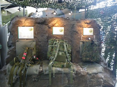 朝霞駐屯地 陸上自衛隊 広報センター 1階