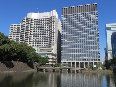 行幸通り 和田倉濠に架かる和田倉橋