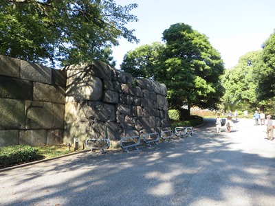 皇居 東御苑 中雀門跡