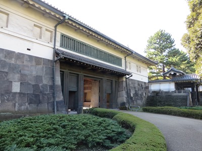 皇居 東御苑 平川門(渡櫓)