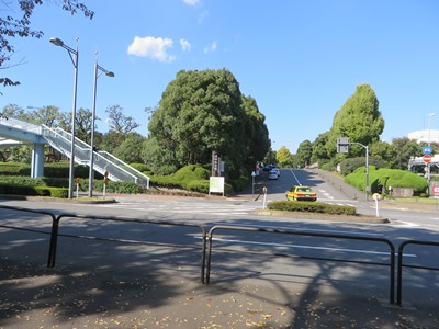 皇居 東御苑 北桔橋門 代官町通り 北の丸公園入口
