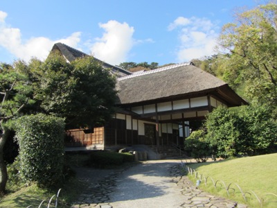 三渓園 鶴翔閣(旧原家住宅・横浜市指定有形文化財)