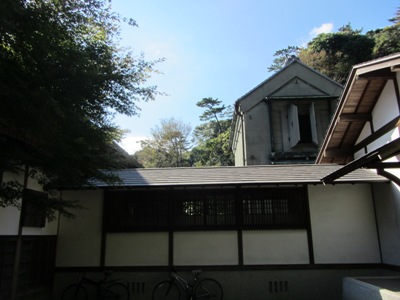 三渓園 鶴翔閣(旧原家住宅・横浜市指定有形文化財)