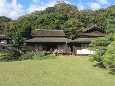 三渓園 内苑 臨春閣(重要文化財)