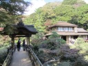 三渓園　内苑　亭榭