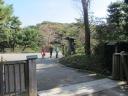 三渓園　内苑入口