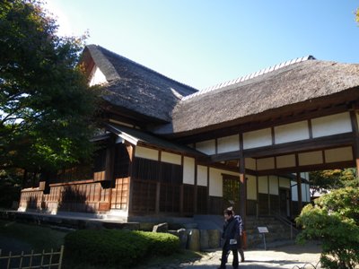 三渓園 鶴翔閣
