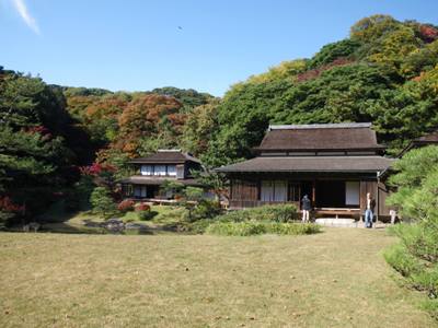 三渓園 臨春閣