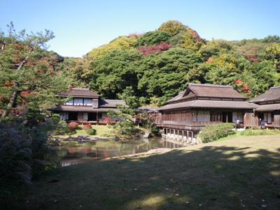 三渓園 臨春閣