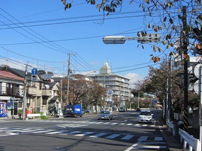 本牧通り 本牧間門交差点