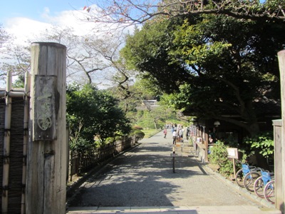 三渓園 正門