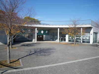 本牧山頂公園 休憩所