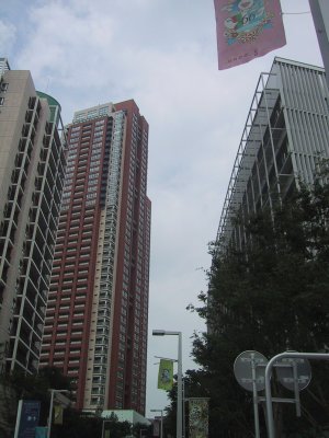けやき坂通り