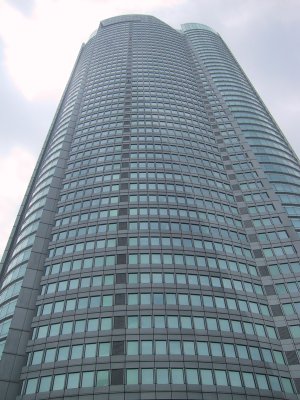 六本木ヒルズの象徴 森タワービル