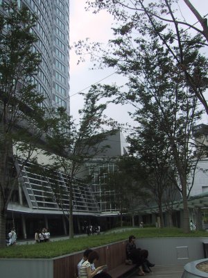 六本木ヒルズ風景