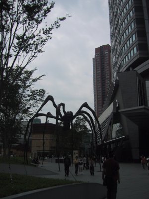 六本木ヒルズ風景