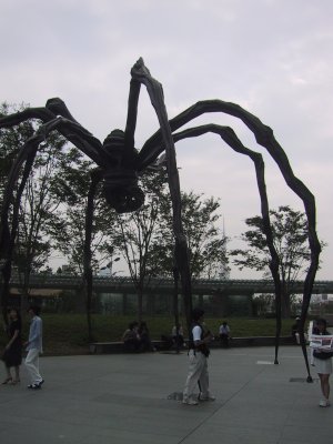 ママンと遠方に東京タワー
