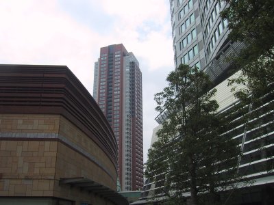 六本木ヒルズ風景