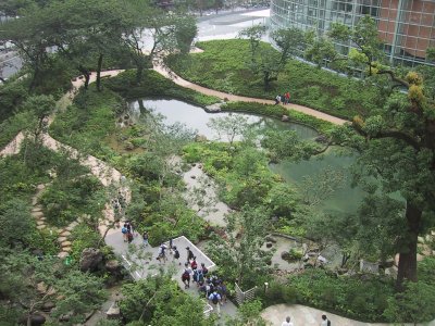 毛利庭園