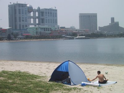 お台場海浜公園