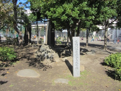 深川公園　富岡八幡宮　別当永代寺跡