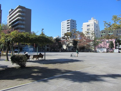 深川公園　広場