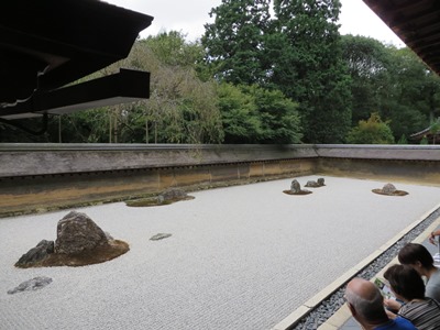 龍安寺　方丈　石庭