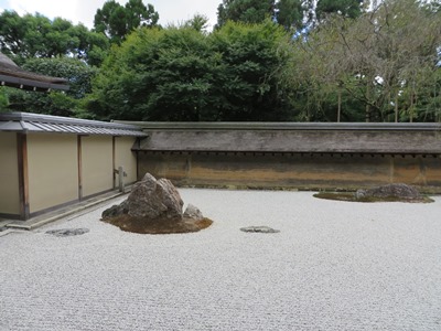 龍安寺　方丈　石庭