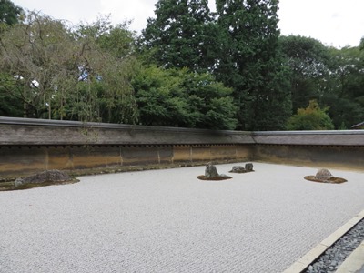 龍安寺　方丈　石庭