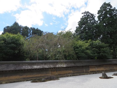 龍安寺　方丈　石庭