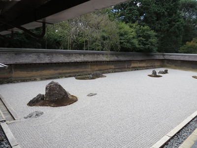 龍安寺　方丈　石庭