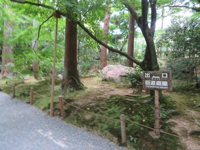 龍安寺　鏡容池　周遊